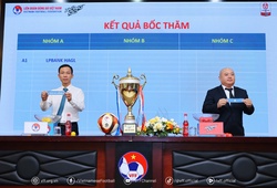 Bốc thăm chia bảng Vòng chung kết Giải U17 Quốc gia