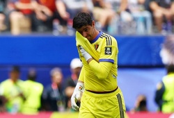 Thủ môn Courtois úp mở chia tay tuyển Bỉ sau thất bại trước Tây Ban Nha