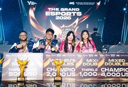 Indonesia áp đảo tuyệt đối ở nội dung Audition Grand Esports 2026