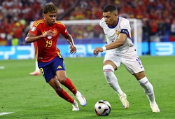 Bán kết Pháp vs Tây Ban Nha: Khi Yamal áp đảo tuyệt đối Mbappe