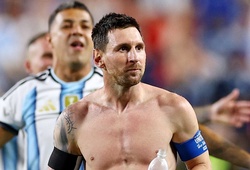 39 tuổi vẫn "cày" đủ 120 phút, Messi khiến tất cả phải ngả mũ