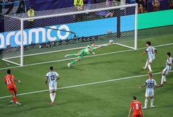 VIDEO: Thụy Sĩ phối hợp đẳng cấp, xé toang hàng thủ Argentina để gỡ hòa