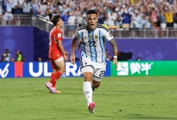 VIDEO: Lautaro Martinez đá bồi lạnh lùng, ấn định chiến thắng cho Argentina