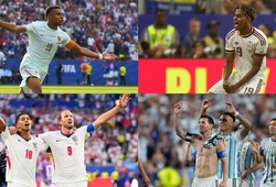 Vòng bán kết World Cup đắt giá nhất lịch sử, với 3/4 đội vượt mốc 1 tỷ euro