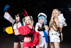 Lễ hội Cosplay: Điểm nhấn văn hóa tại The Grand Esports 2026