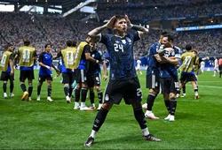 VIDEO: Enzo Fernandez ghi siêu phẩm gỡ hòa 1-1 cho Argentina trước Anh