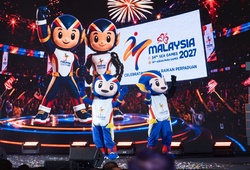 Malaysia chính thức ra mắt bộ nhận diện và linh vật SEA Games 34