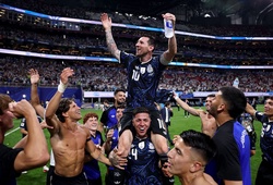 Argentina điều chỉnh chiến thuật thế nào để ngược dòng hạ tuyển Anh?