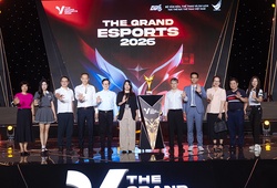 The Grand Esports 2026 góp phần đặt nền móng cho hệ sinh thái thể thao điện tử hiện đại ở Việt Nam