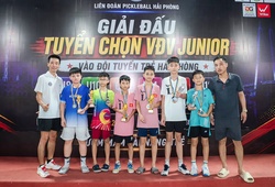 Đội tuyển Pickleball trẻ Hải Phòng và hành động đặc biệt trước Giải vô địch Pickleball các nhóm tuổi trẻ Quốc gia 2026