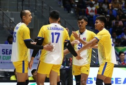 Campuchia thắng sốc Thái Lan, lần đầu tiên vào chung kết SEA V Cup