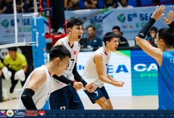 Thua ngược Thái Lan, Việt Nam giành hạng 4 SEA V Cup 2026