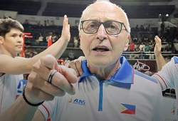 Bóng chuyền Philippines lại dậy sóng sau phát biểu của HLV Ý tại SEA V Cup