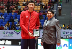 Trương Thế Khải góp mặt trong đội hình tiêu biểu SEA C Cup 2026 chặng 1