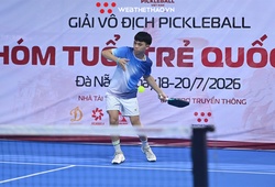 Hoàng "Samurai" vô địch U16 đơn nam Giải Vô địch Pickleball các nhóm tuổi trẻ Quốc gia 2026