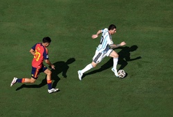 Argentina lập kỷ lục buồn: Không tung nổi cú sút nào sau 90 phút trước Tây Ban Nha