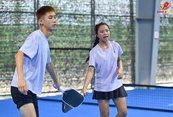 Minh Ngọc - Đình Mạnh tiết lộ bí quyết đăng quang U18 đôi nam nữ