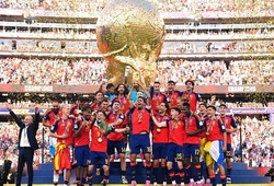 Tây Ban Nha và Pháp áp đảo ở Đội hình tiêu biểu World Cup 2026