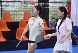 Bộ đôi Nghệ An lên ngôi vô địch nội dung U18 đôi nữ tại giải trẻ quốc gia