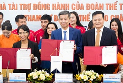 SHB tài trợ đồng hành cùng Đoàn Thể thao Việt Nam tham dự ASIAD 2026