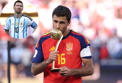 Rodri có xứng đáng giành Quả bóng vàng World Cup thay vì Messi?