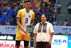 MVP Voeurn Veasna: "Tôi vẫn không thể tin mình đã vô địch SEA V Cup"