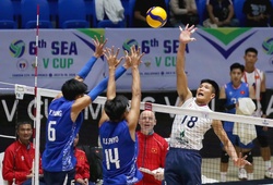 Lịch thi đấu chặng 2 giải bóng chuyền nam SEA V Cup 2026