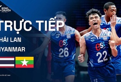 Link trực tiếp giải bóng chuyền SEA V Cup hôm nay 22/7: Thái Lan vs Myanmar