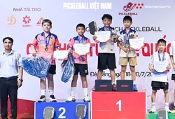 Khẳng định vị thế Vòng loại Đà Nẵng, Pickleball CAND hướng tới ngôi vương trẻ VĐQG