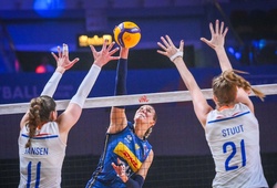 Antropova tỏa sáng, Ý là đội đầu tiên vào bán kết VNL 2026