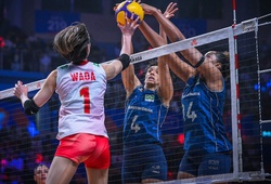 Ana Cristina bùng nổ, Brazil hạ Nhật Bản để vào bán kết VNL 2026