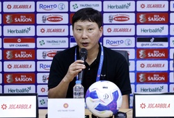 HLV Kim Sang Sik quyết phá "lời nguyền" bảo vệ ngôi vô địch ASEAN Cup