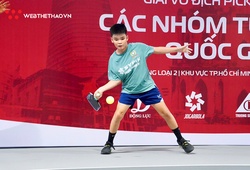Lịch thi đấu ngày 26/7 Giải Vô địch Pickleball các Nhóm tuổi Trẻ Quốc gia 2026 - khu vực Tp.HCM