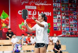 Vượt chấn thương vào chung kết quốc gia, nữ VĐV pickleball U14 mong chờ lần đầu đến Hà Nội