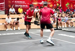 Khoảnh khắc vỡ òa: Tuấn Phong – An Dân ăn mừng chức vô địch U18 đôi nam