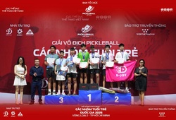 Vòng loại 2 Giải Pickleball trẻ Quốc gia 2026 khép lại với nhiều dấu ấn chuyên môn