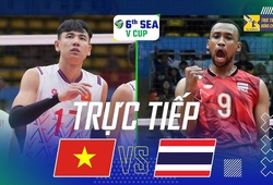 Link trực tiếp chung kết SEA V Cup 2026 hôm nay 26/7: Việt Nam vs Thái Lan