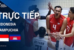 Link trực tiếp tranh hạng 3 SEA V Cup 2026 hôm nay 26/7: Campuchia vs Indonesia