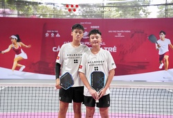 Minh Đại - Hữu Phúc ngược dòng nghẹt thở, vô địch U14 đôi nam