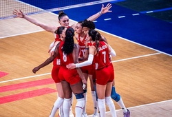 Melissa Vargas bùng nổ, Thổ Nhĩ Kỳ thắng áp đảo Trung Quốc để vào chung kết VNL 2026