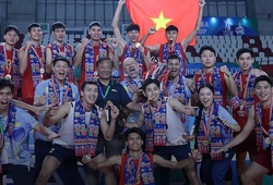 LĐBC Việt Nam thưởng nóng 500 triệu đồng cho đội tuyển nam sau chức vô địch lịch sử