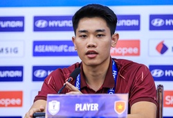 Đình Bắc đặt lợi ích tập thể lên trên thành tích cá nhân trước trận gặp Singapore