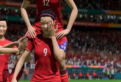 Đội tuyển nữ Việt Nam xuất hiện ấn tượng trong game FIFA 23