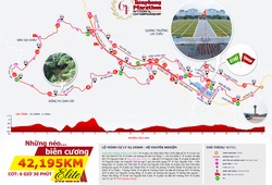 Lý do Tiền Phong Marathon 2023 có hai đường chạy 42km khác nhau