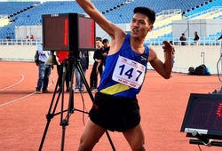 Tài năng 20 tuổi Trần Văn Đảng xuất sắc vượt mặt đàn anh Dương Văn Thái giành HCV 1500m