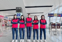 Tổ chạy 4x400m nữ sang Thái Lan tập huấn, chờ cơ hội lấy suất dự Olympic Paris 2024