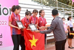 Chuyện về tấm HCĐ chạy tiếp sức chưa từng có của điền kinh Việt tại Đại hội Sinh viên Đông Nam Á