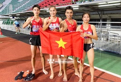Tổ chạy 4x400m nam nữ Việt Nam phá kỷ lục quốc gia, giành HCĐ giải tiếp sức châu Á 2024