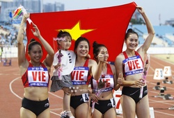 Trọn bộ danh sách huy chương điền kinh Việt Nam tại SEA Games 31