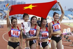 21 tuyển thủ điền kinh Việt Nam sang Thái Lan tập huấn
